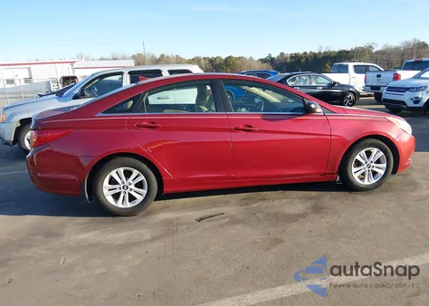 2013 Hyundai Sonata Gls из США, поврежденный, VIN 5NPEB4AC8DH631247